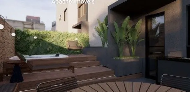 Apartamento com 3 Quartos à venda, 106m² no São Bento, Belo Horizonte