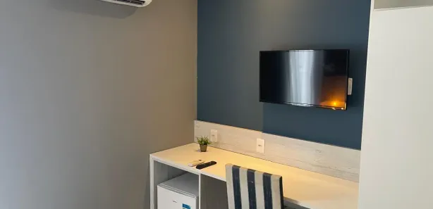 Flat com 1 Quarto para alugar, 26m² no São Bento, Cabo Frio