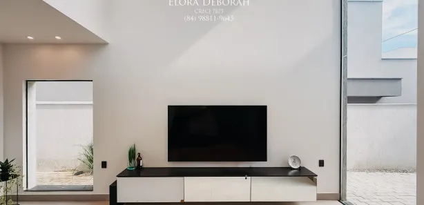 Casa de Condomínio com 4 Quartos à venda, 232m² no Lagoa Nova, Natal