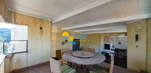 Cobertura com 2 Quartos à venda, 150m² no Jardim Las Palmas, Guarujá