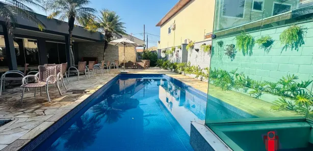Casa de Condomínio com 4 Quartos para venda ou aluguel, 600m² no Jardim Independência, Taubaté