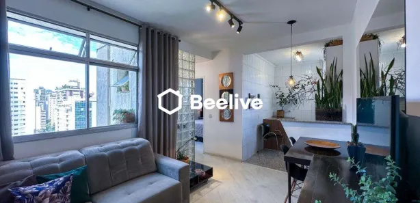 Apartamento com 1 Quarto à venda, 56m² no Lourdes, Belo Horizonte