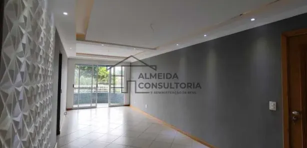 Apartamento com 2 Quartos para venda ou aluguel, 95m² no Campo Grande, Rio de Janeiro