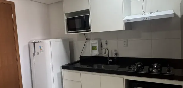 Flat com 1 Quarto para alugar, 20m² no Cidade Universitária, Anápolis