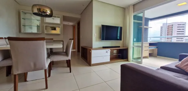 Apartamento com 3 Quartos para alugar, 95m² no Capim Macio, Natal