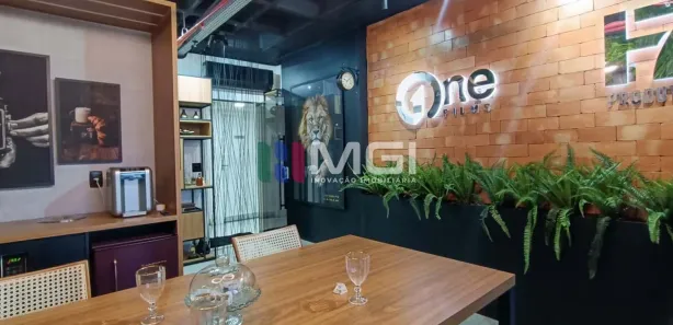 Sala Comercial com 1 Quarto à venda, 28m² no Jardim América, Goiânia