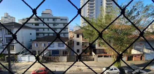 Apartamento com 3 Quartos à venda, 103m² no Embaré, Santos