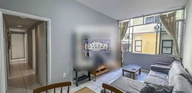 Apartamento com 3 Quartos para alugar, 85m² no Botafogo, Rio de Janeiro