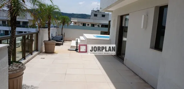 Cobertura com 3 Quartos para alugar, 245m² no Charitas, Niterói
