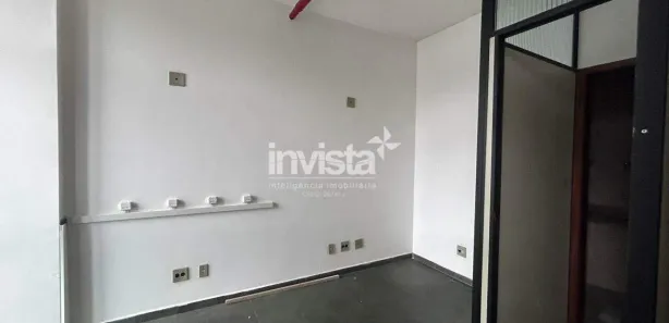 Sala Comercial para alugar, 70m² no Gonzaga, Santos