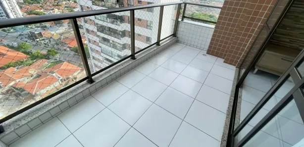 Apartamento com 4 Quartos para alugar, 110m² no Capim Macio, Natal