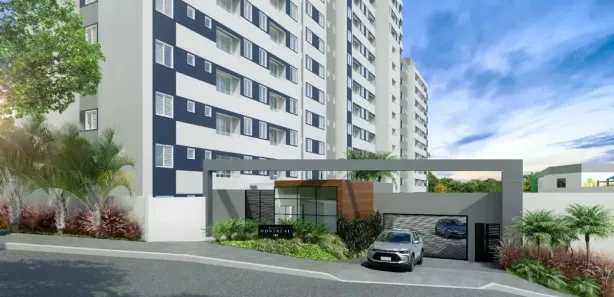 Apartamento com 2 Quartos à venda, 51m² no Caiçaras, Belo Horizonte
