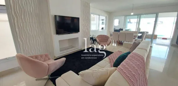 Casa de Condomínio com 4 Quartos para venda ou aluguel, 342m² no Jardim Residencial Chácara Ondina, Sorocaba
