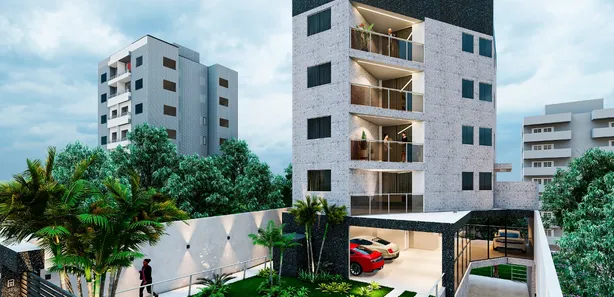 Apartamento com 2 Quartos à venda, 89m² no Caiçara-Adelaide, Belo Horizonte