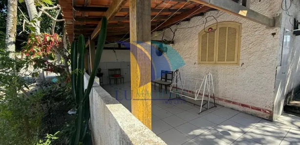 Casa com 2 Quartos para alugar, 60m² no Portinho, Cabo Frio