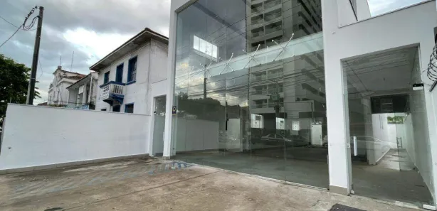 Sala Comercial para alugar, 254m² no Macuco, Santos