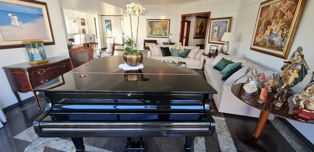 Apartamento com 4 Quartos à venda, 500m² no Jardim Apipema, Salvador