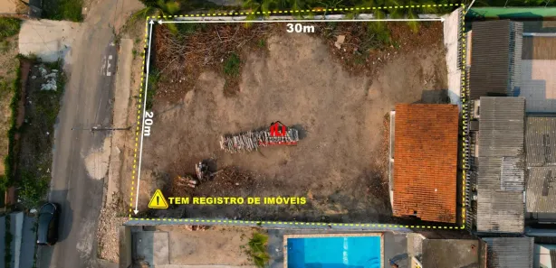 Lote/Terreno à venda, 600m² no Novo Aleixo, Manaus