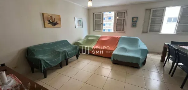 Apartamento com 3 Quartos à venda, 95m² no Vila Alzira, Guarujá