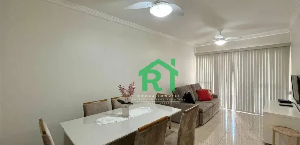 Apartamento com 2 Quartos à venda, 84m² no Vila Alzira, Guarujá