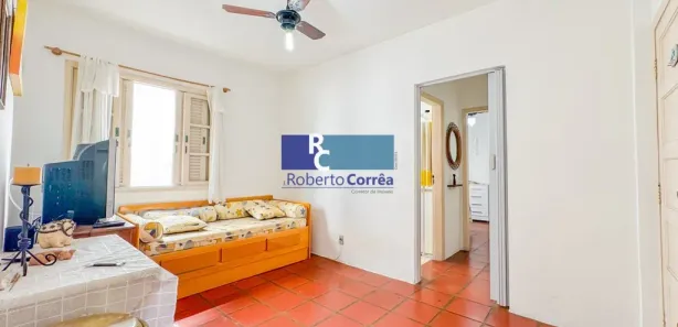 Apartamento com 1 Quarto à venda, 43m² no Jardim Las Palmas, Guarujá