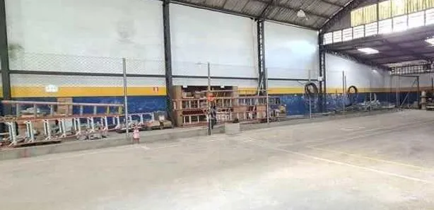 Galpão/Depósito/Armazém à venda, 2100m² no Paquetá, Santos