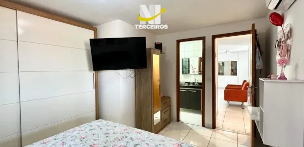 Apartamento com 3 Quartos à venda, 93m² no Pitanguinha, Maceió