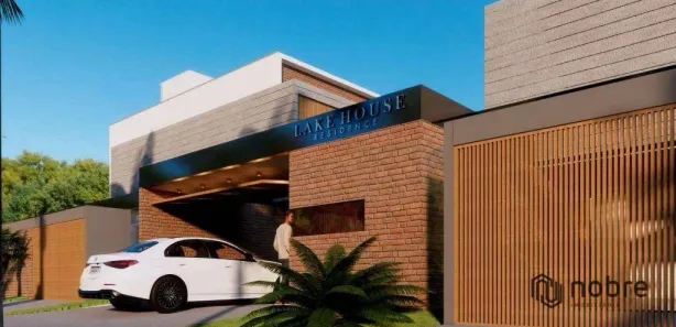 Casa de Condomínio com 3 Quartos à venda, 161m² no Graciosa - Orla 14, Palmas