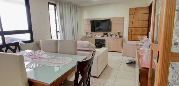 Apartamento com 3 Quartos à venda, 99m² no Capim Macio, Natal