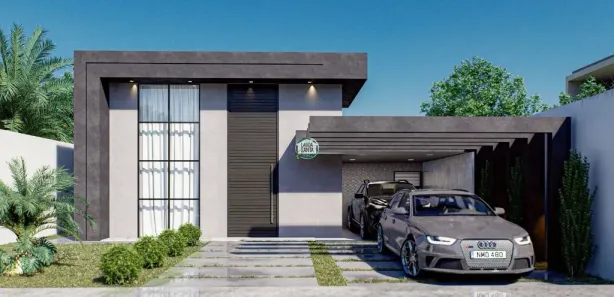 Casa de Condomínio com 3 Quartos à venda, 159m² no Residencial Parque dos Buritis, Lagoa Santa