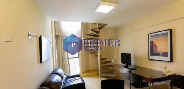 Apartamento com 1 Quarto para alugar, 42m² no Savassi, Belo Horizonte