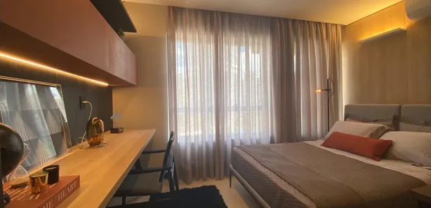 Apartamento com 1 Quarto à venda, 42m² no Lourdes, Belo Horizonte