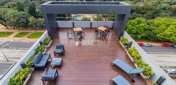 Apartamento com 1 Quarto à venda, 45m² no Farroupilha, Porto Alegre