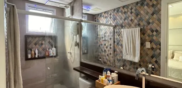 Apartamento com 3 Quartos à venda, 110m² no Buraquinho, Lauro de Freitas