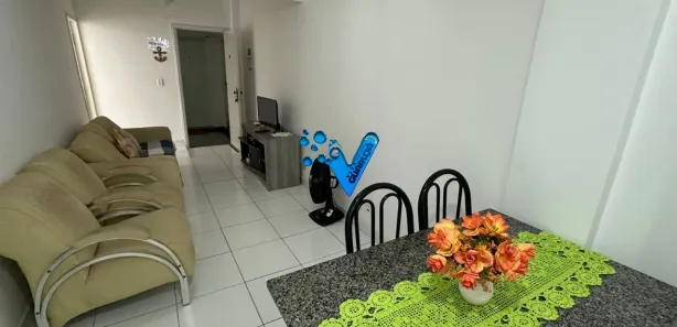 Apartamento com 2 Quartos à venda, 65m² no Vila Alzira, Guarujá