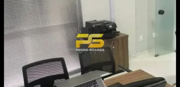 Sala Comercial para alugar, 45m² no Centro, João Pessoa