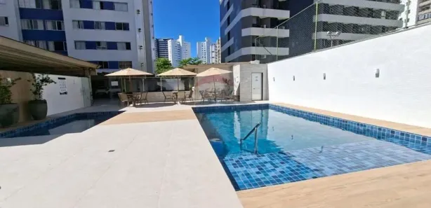 Apartamento com 4 Quartos para alugar, 100m² no Pituba, Salvador
