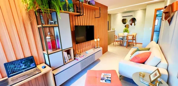 Apartamento com 2 Quartos à venda, 56m² no Canela, Salvador