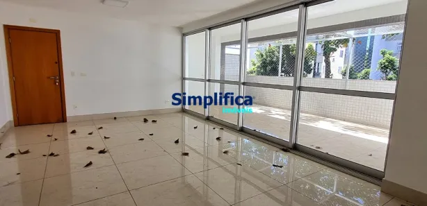 Apartamento com 4 Quartos para alugar, 160m² no Itapoã, Belo Horizonte
