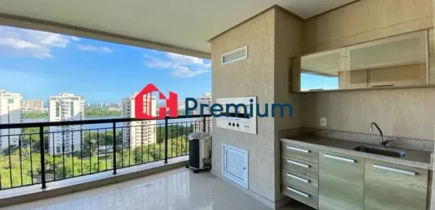 Cobertura com 4 Quartos para alugar, 346m² no Barra da Tijuca, Rio de Janeiro