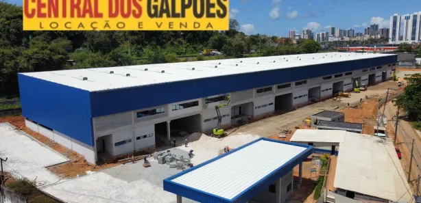 Galpão/Depósito/Armazém para alugar, 1350m² no Cabula, Salvador