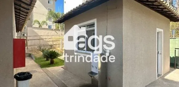 Apartamento com 2 Quartos para alugar, 42m² no Chácaras Granja Pousada Del Rey, Santa Luzia