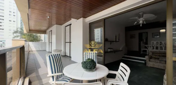 Apartamento com 4 Quartos à venda, 153m² no Vila Alzira, Guarujá