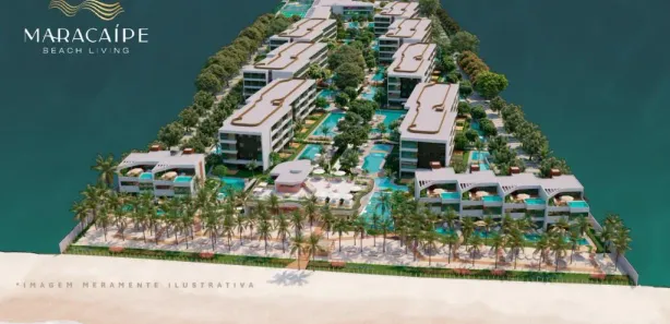 Casa com 3 Quartos à venda, 257m² no Maracaipe, Ipojuca