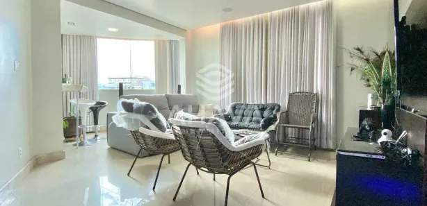 Apartamento com 3 Quartos para alugar, 130m² no Jaraguá, Belo Horizonte