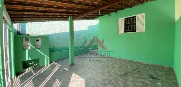 Casa com 2 Quartos para alugar, 80m² no Jardim Carlos Cooper, Suzano