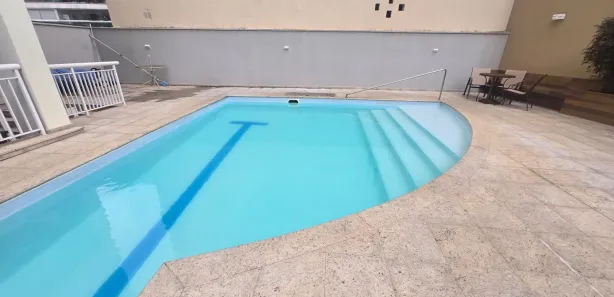 Apartamento com 1 Quarto para alugar, 45m² no Botafogo, Rio de Janeiro