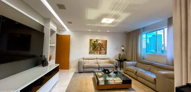 Apartamento com 4 Quartos à venda, 155m² no Lourdes, Belo Horizonte