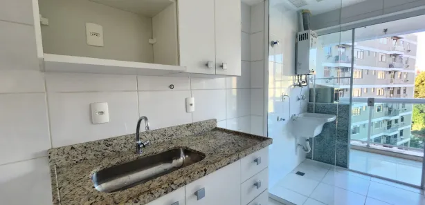Apartamento com 2 Quartos para alugar, 55m² no Pechincha, Rio de Janeiro