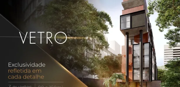 Apartamento com 3 Quartos à venda, 102m² no São Lucas, Belo Horizonte